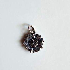 James Avery Sunflower charm